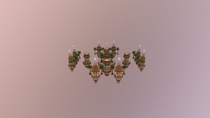 BedWars 3D Model