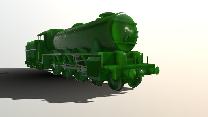 Realistic Henry 3D Model