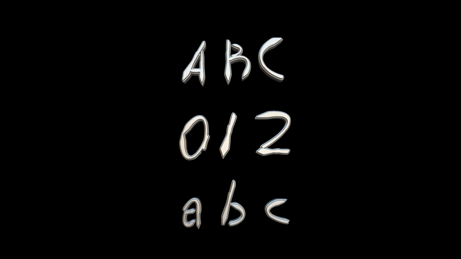 SHARSHUR_FONT_BEVEL
