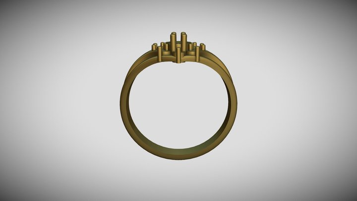 R17_6_4PLUS _2-Round_006 3D Model