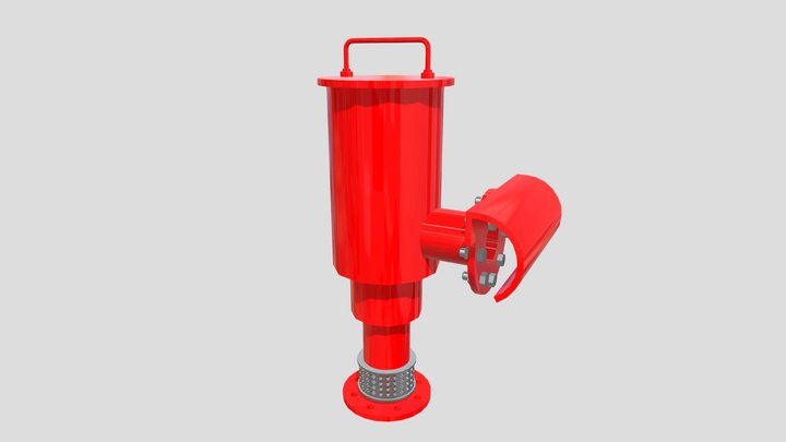 Foam Chamber – Modello 3D gratuito STL