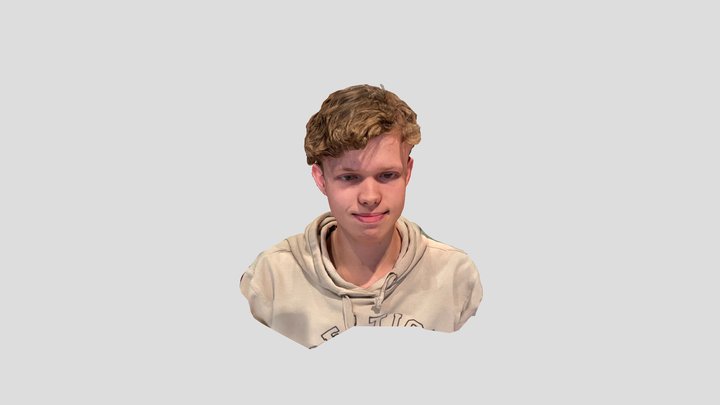 Niek 3D Model
