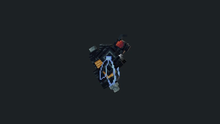 Hachi-king ohger shugod 3D Model