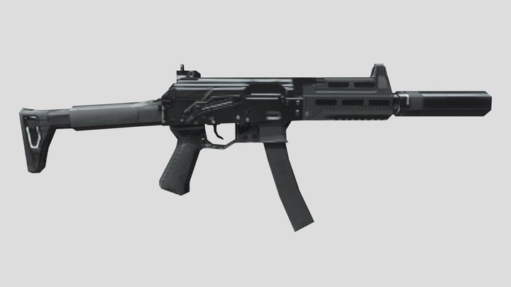 PSX PPK-20 3D Model