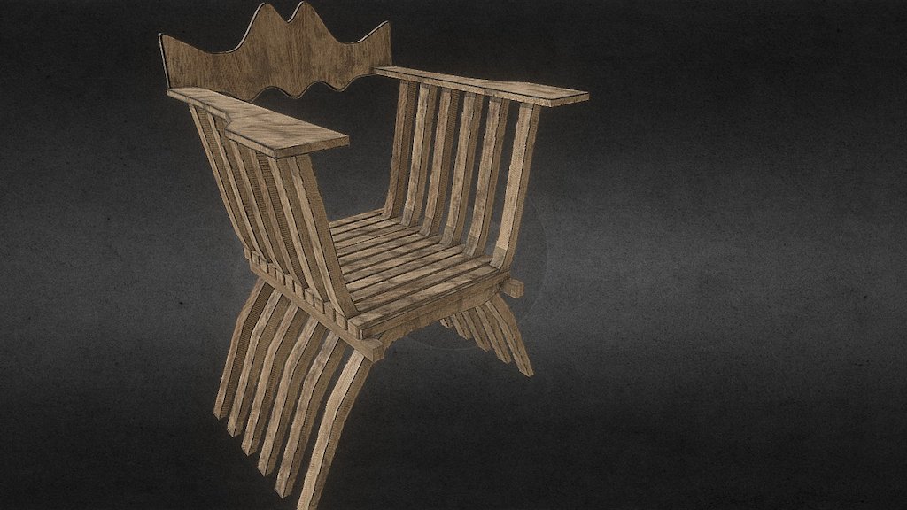 Medieval Chair