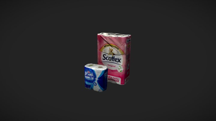 Plastic 3D Model