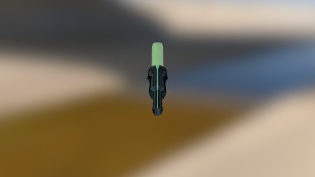 Blaster 3D Model