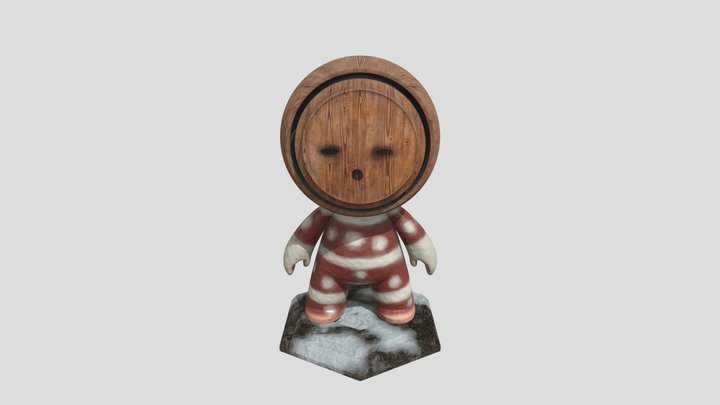 Selk'nam 3D Model