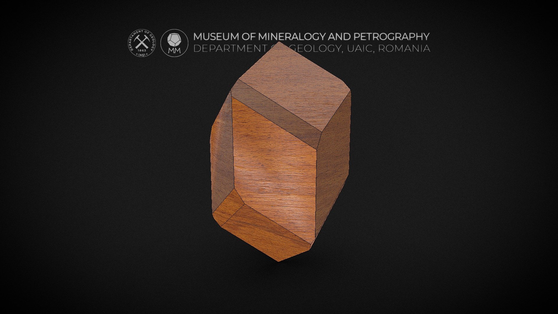 Fig. 296 - Dana Sets Of Wooden Crystal Models - 3D Model By Museum Of ...