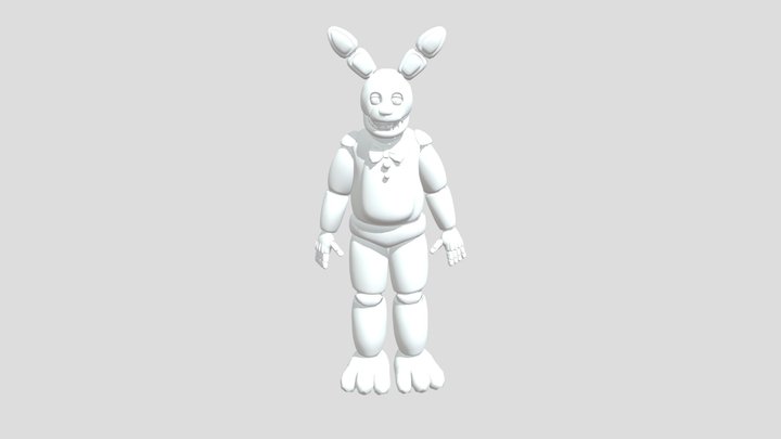 MOVIE SPRINGBONNIE Optimized 3D Model