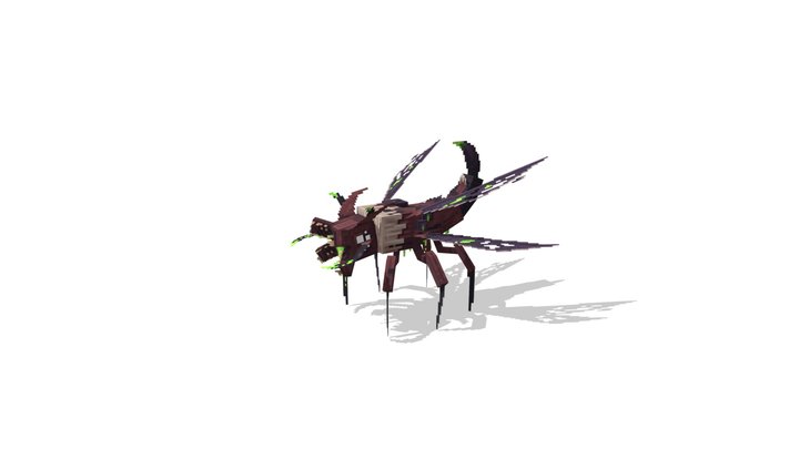Parasite (second stage) 3D Model