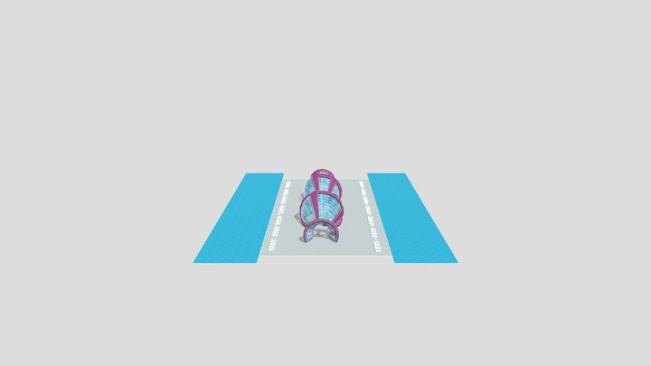 Final Sketchup 3D Model