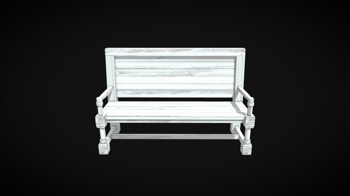 Bench — Project Lockery 3D Model