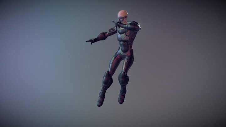 Adriano_Longoni_Zbrush_Character 3D Model