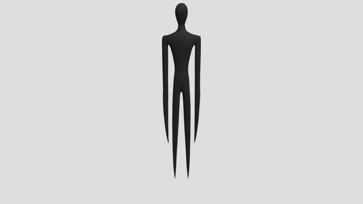 Kitty - Backrooms Entity 3D Model