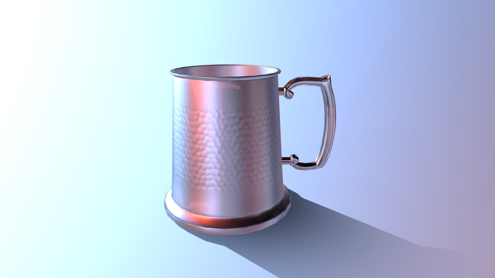 Medieval Metal Tankard