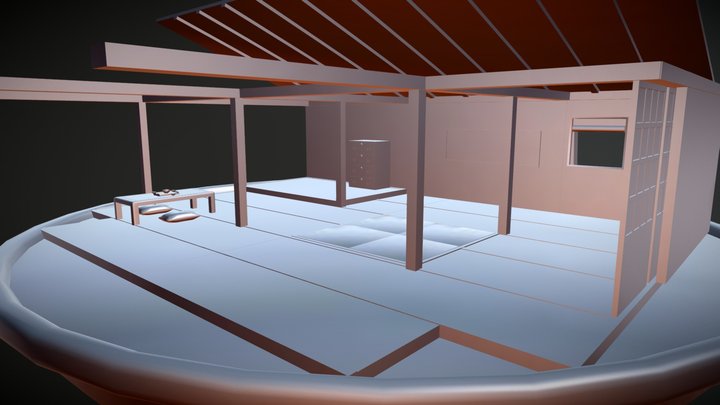 Japanese inspired home 3D Model