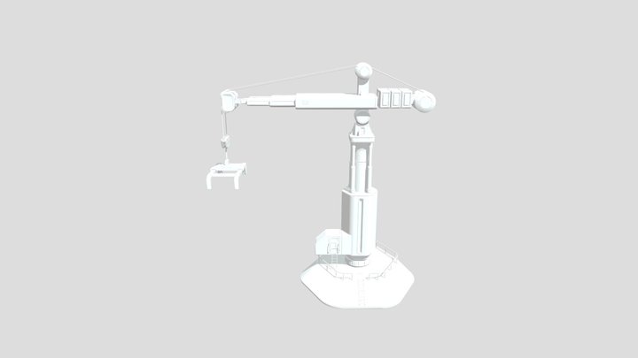 Crane 3D Model