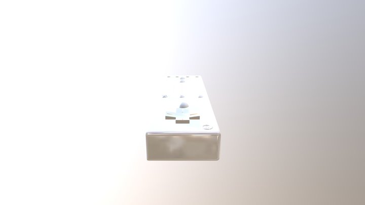 Wii 3D Model