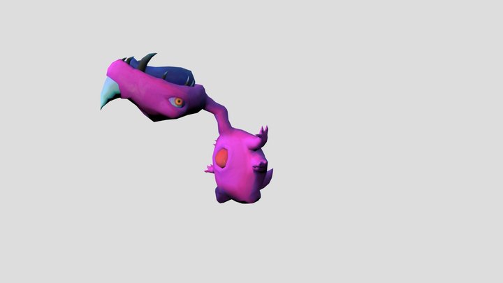 Spider 3D Model