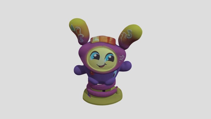 fisher price dj bouncing star 3D Model