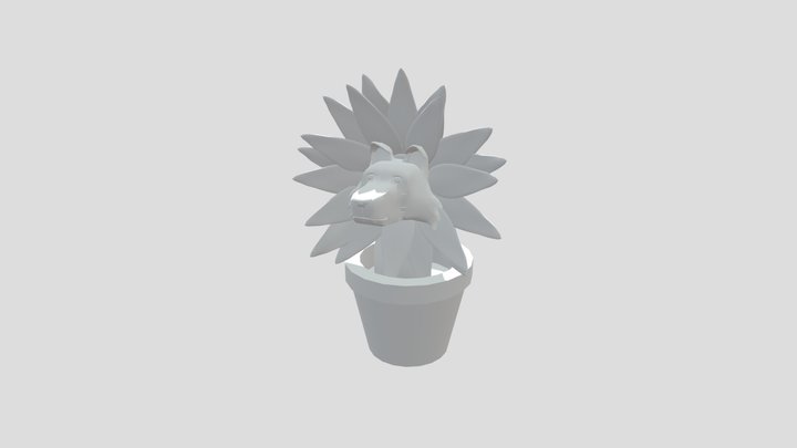 Collie Flower 3D Model