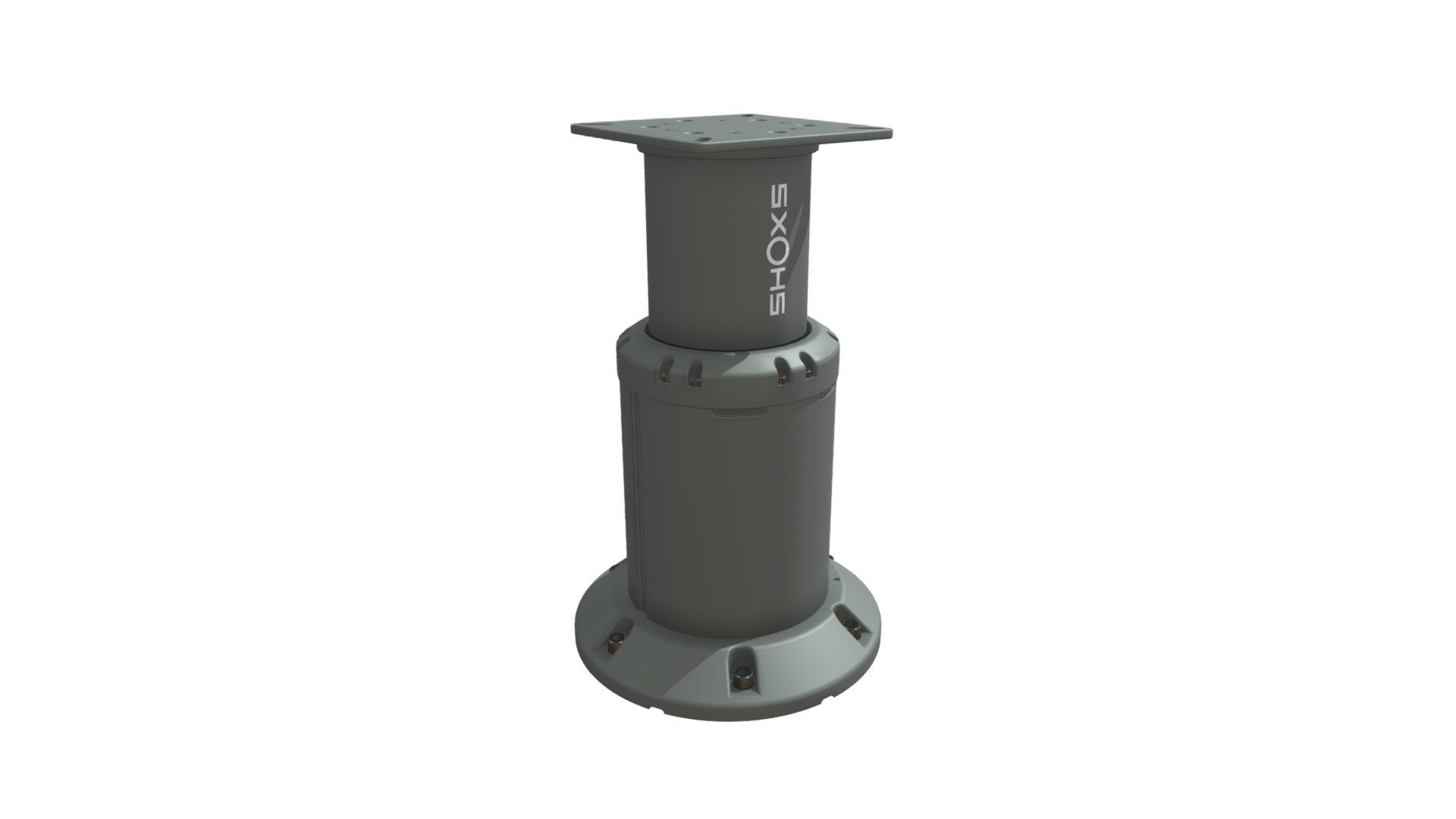 SHOXS X4 (Black) — Sketchfab embed 3D viewer