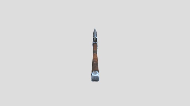 Mythical AXE 3D Model