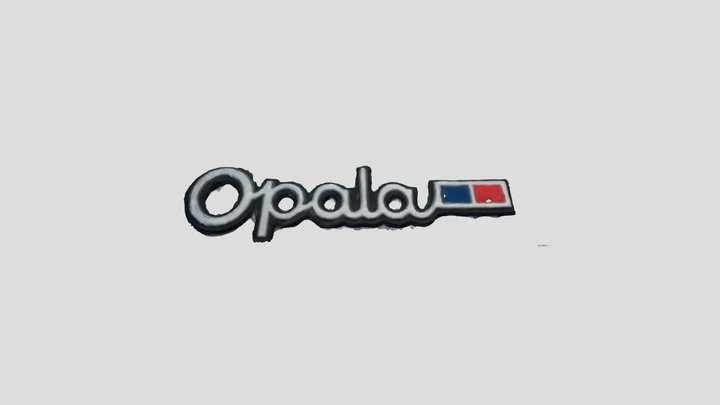 Logo Opala 3D 3D Model