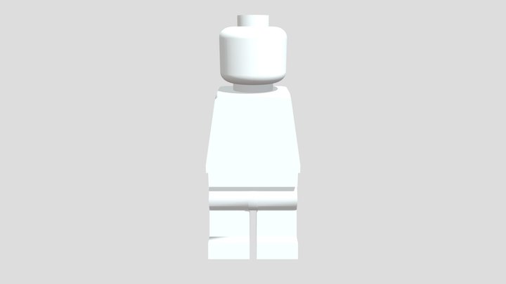 minifig 3D Model