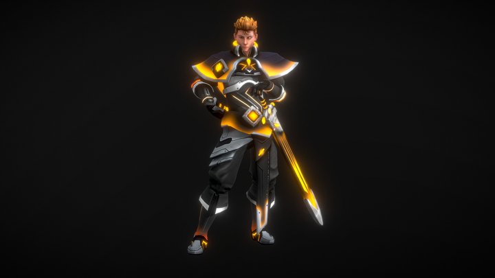 Skydome - Egon HiTech Skin 3D Model