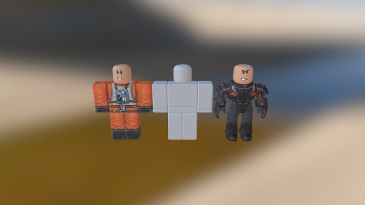 Set 03 3D Model