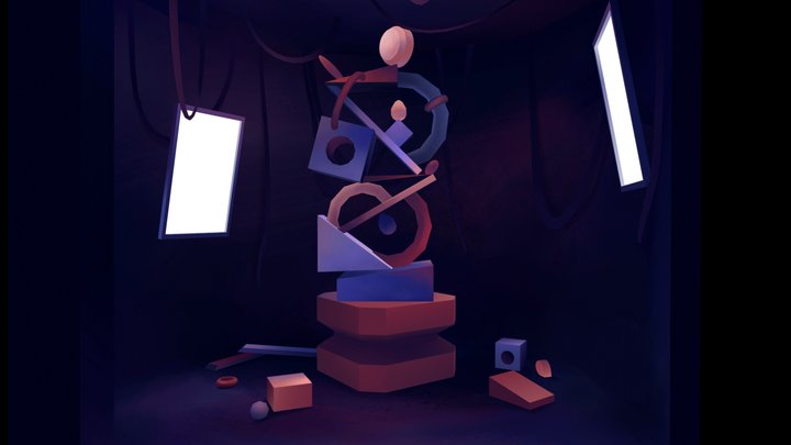 Construction 3D Model