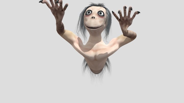Momo SirfarCat 3D Model