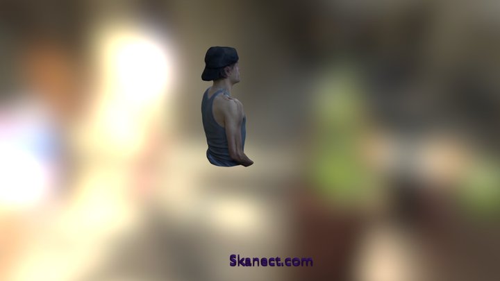 New Skanect Model 3D Model