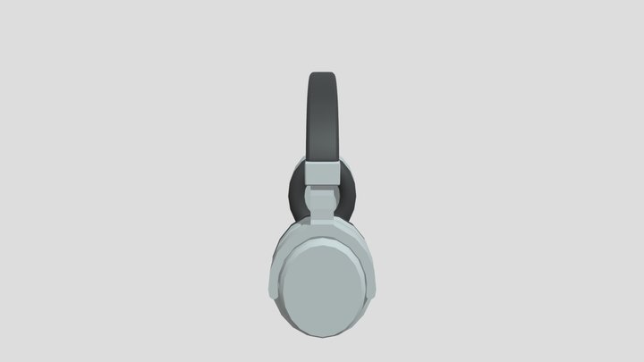 Headphones 3D Model