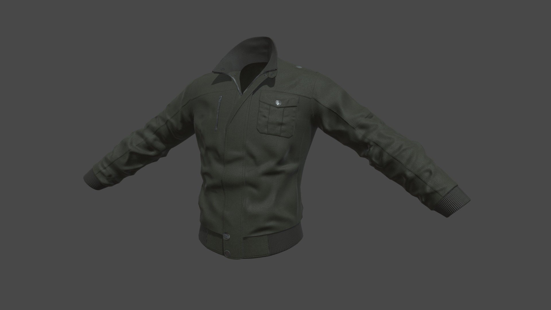 Jacket Model - 3D model by AFragozo [8aa6582] - Sketchfab