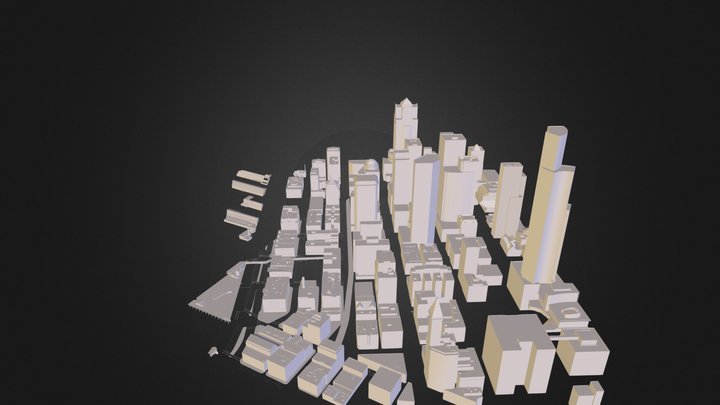 Model 1 3D Model