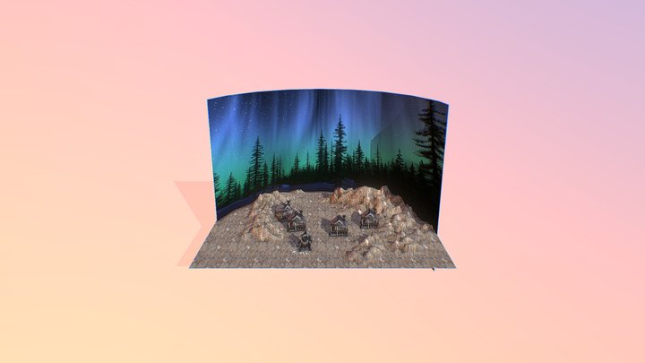 SCENEFOR 3D ILLUSTRATON CLASS FINAL EXPORT 3D Model