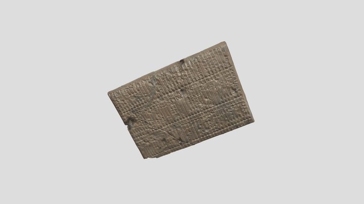 Drawer S3 Item 6 Cotson ID: 40834.1a-bAlt ID: SC 3D Model