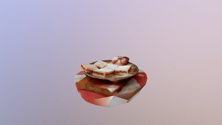 Marianna sütikéje! :) Marianna's pies 3D Model