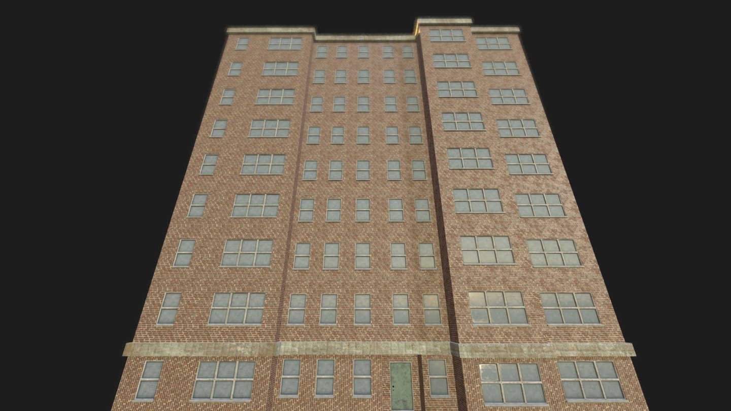 Brick Apartment (Modular Building Test)