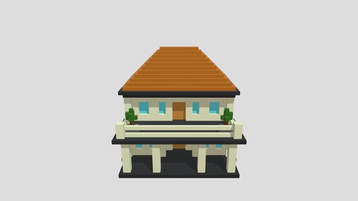 Home Tipe D 3D Model