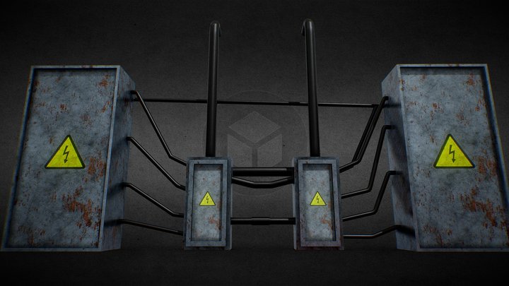 Containment-breach 3D models - Sketchfab