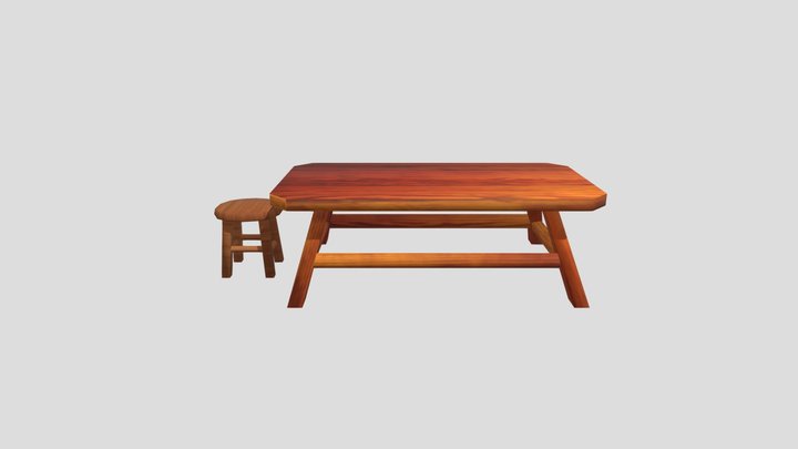 Table – Modelo 3D gratuito STL