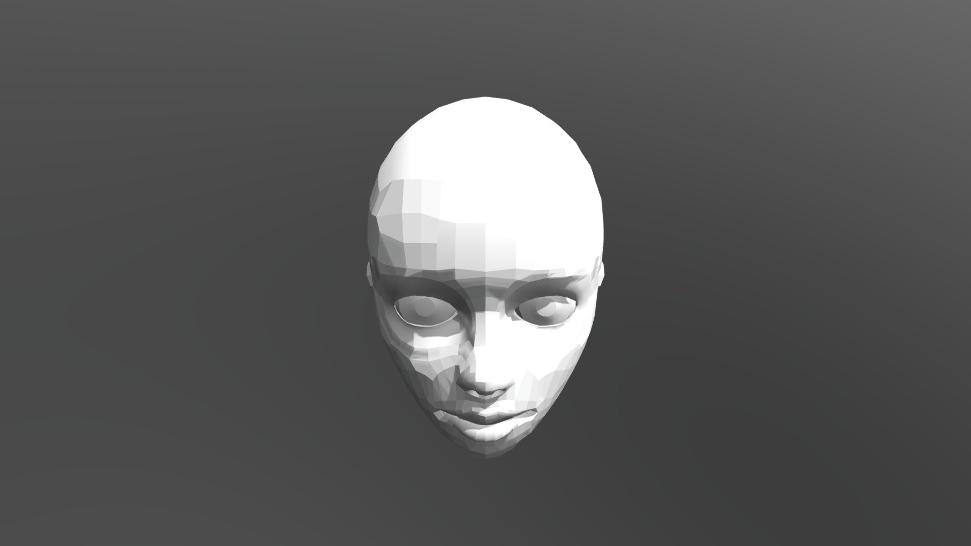 Head - 3D model by Francesco.Olaya.Gonzaga [8aa781d] - Sketchfab