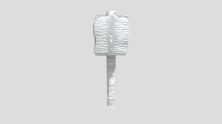 HAMMER EXPORT 3D Model