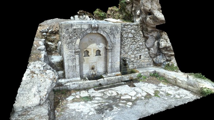 Old Fountain (Voila, Crete, Lassithi) 3D Model