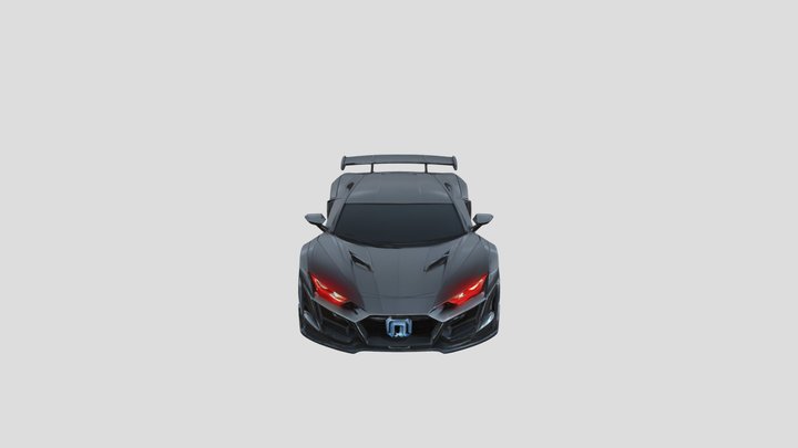 Quat Titan Car – Modèle 3D gratuit STL