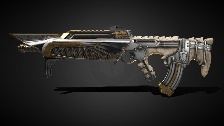 Apex Legends VK-47 Flatline Slayers Lancer – Kostenloses 3D-Modell STL